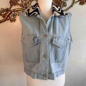 Unbranded Women's Blue Gilet